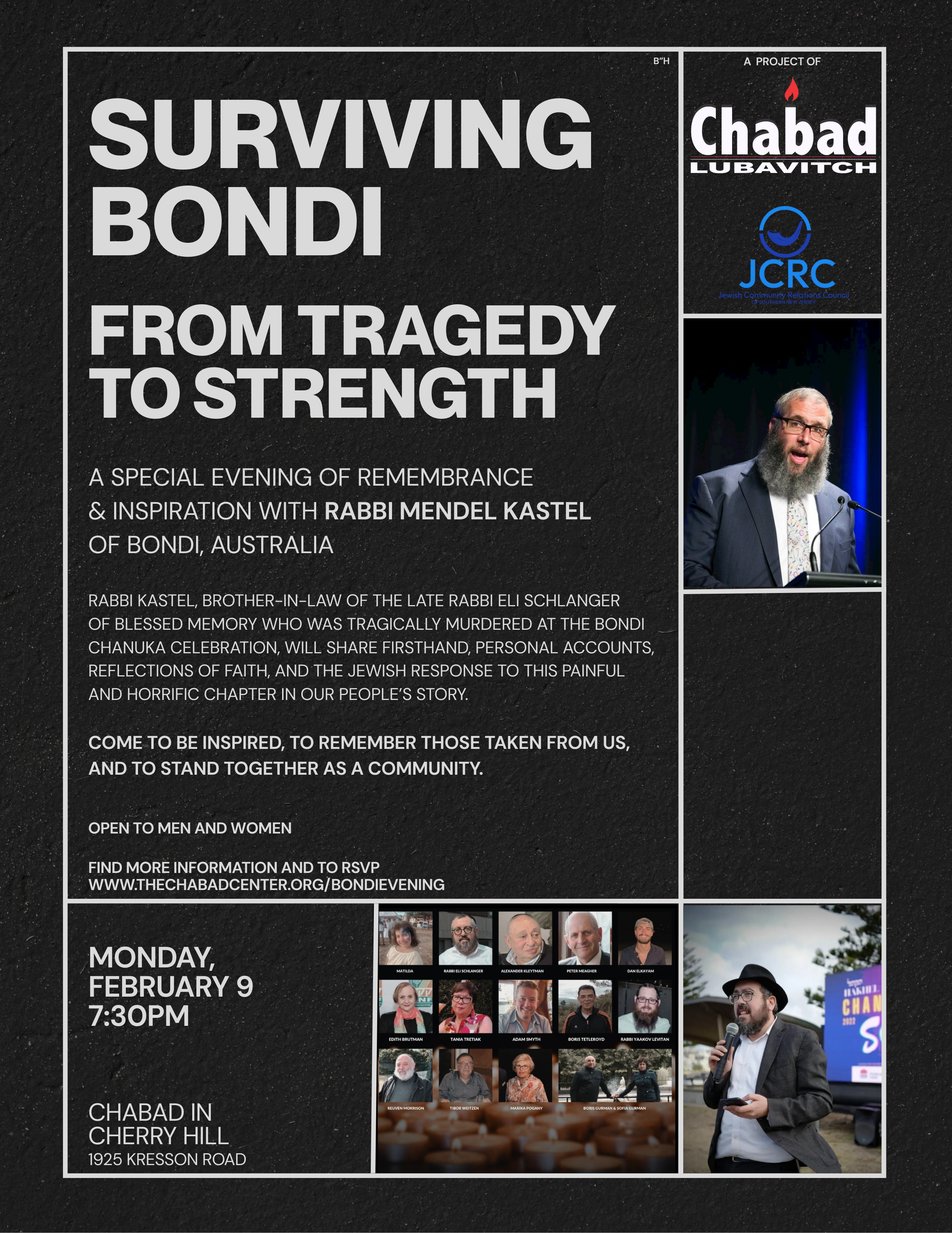 Surviving Bondi